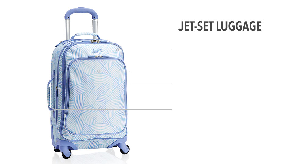 Jet-Set Luggage