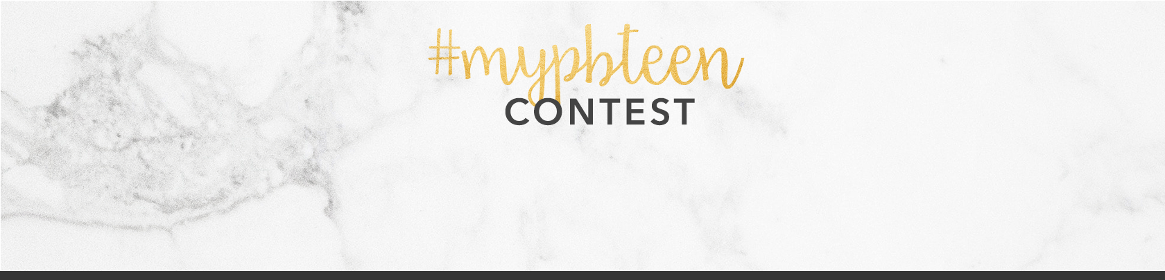 #mypbteen Contest