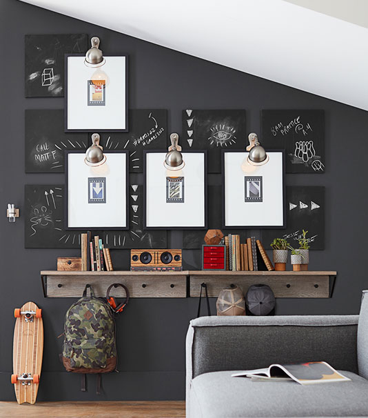 Bare Walls Be Gone