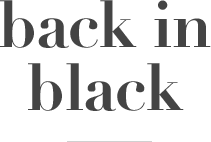 Back In Black