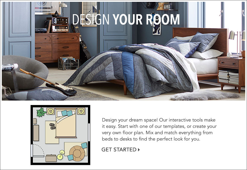 design your own room pbteen