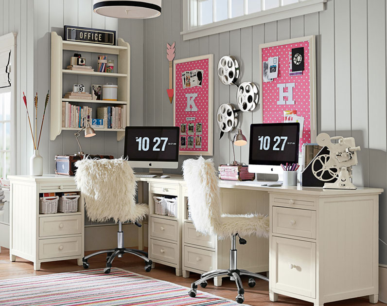 Study Room Decorating Ideas Corner Desk Pbteen Why This Room Works