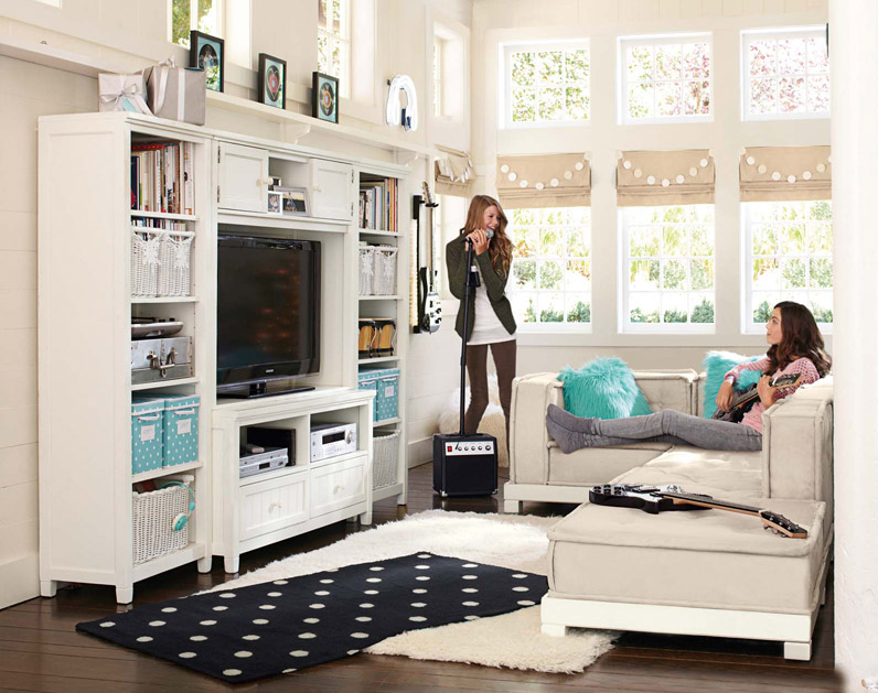 Lounge Room Decorating Ideas Media Wall Pb Why This Room Works