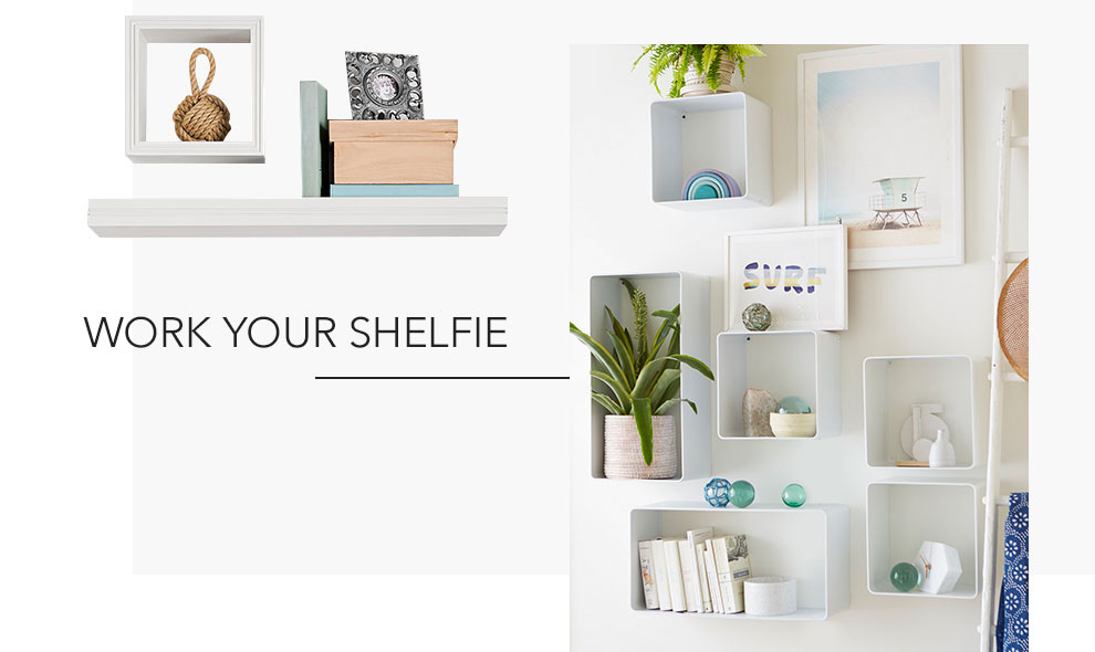 Work Your Shelfie