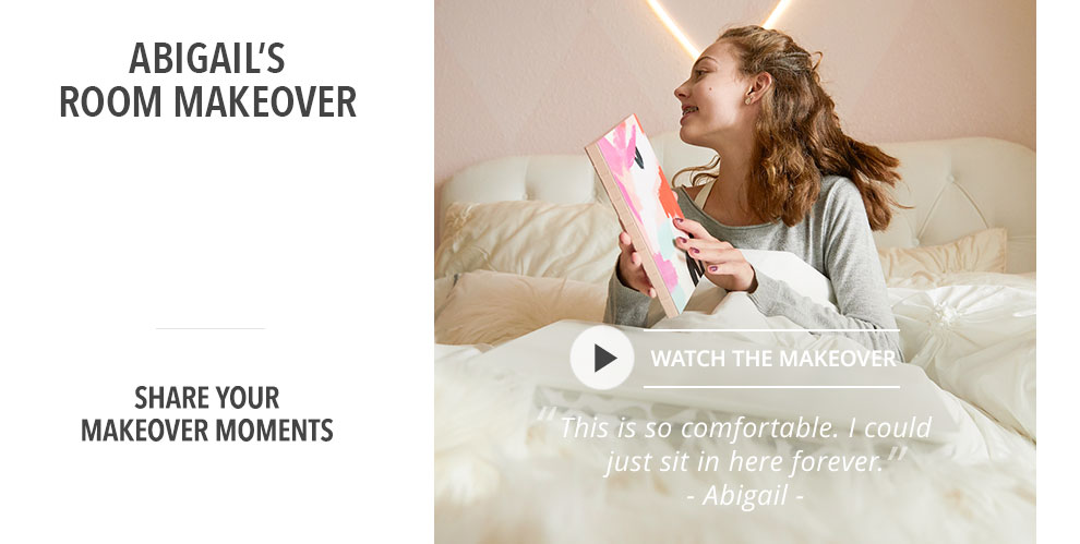 Abigail's Room Makeover