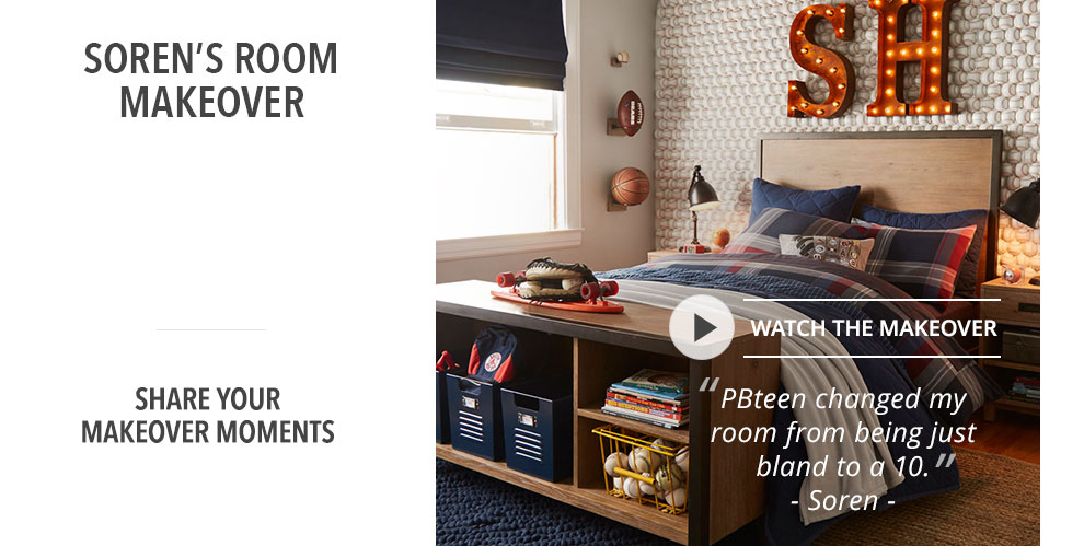 Soren's Room Makeover