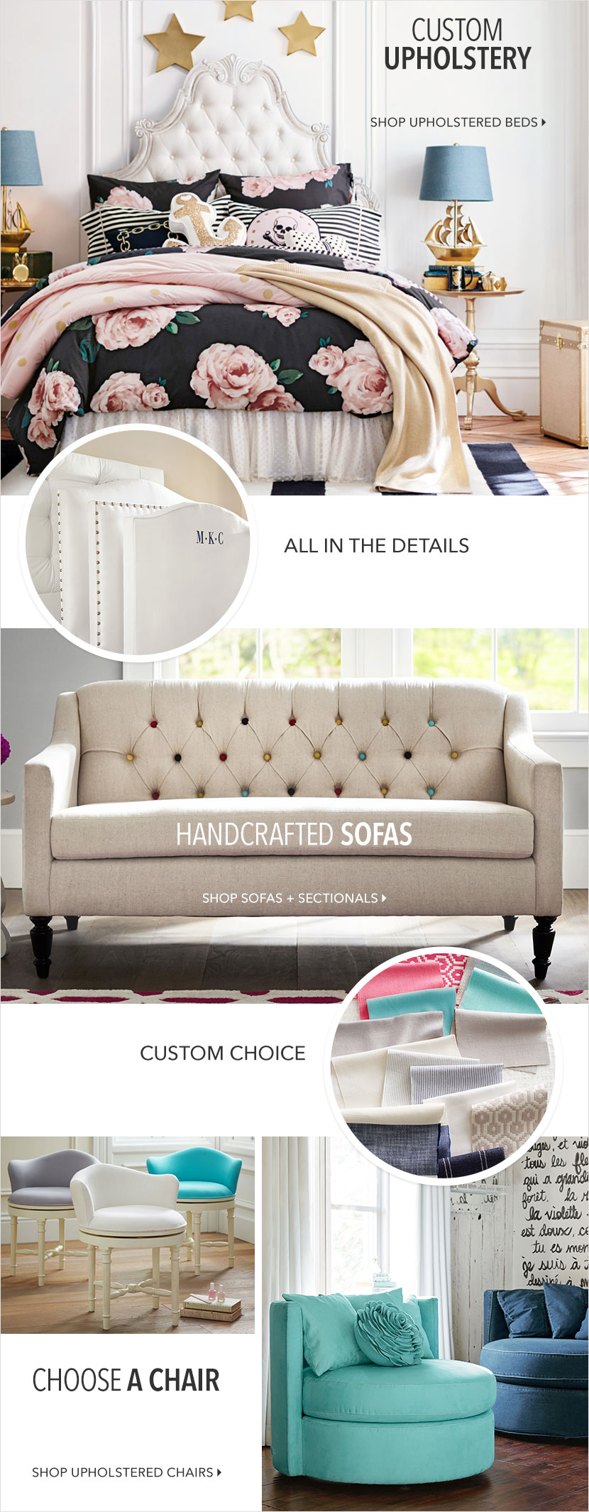 Custom Upholstery