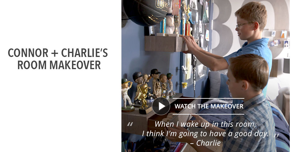 Connor + Charlie's Room Makeover