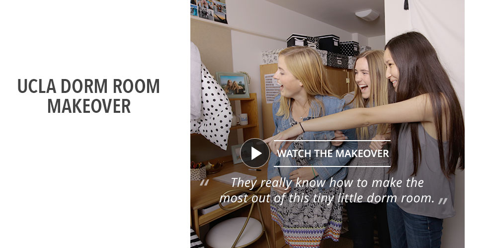 UCLA Dorm Makeover
