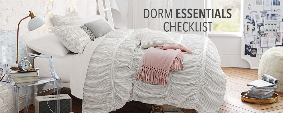 Dorm Essentials Checklist