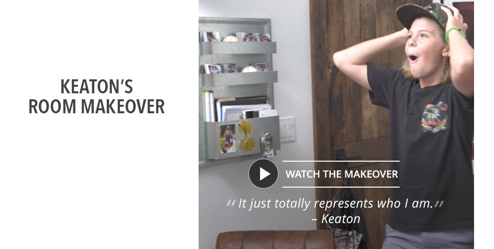 Keaton's Room Makeover