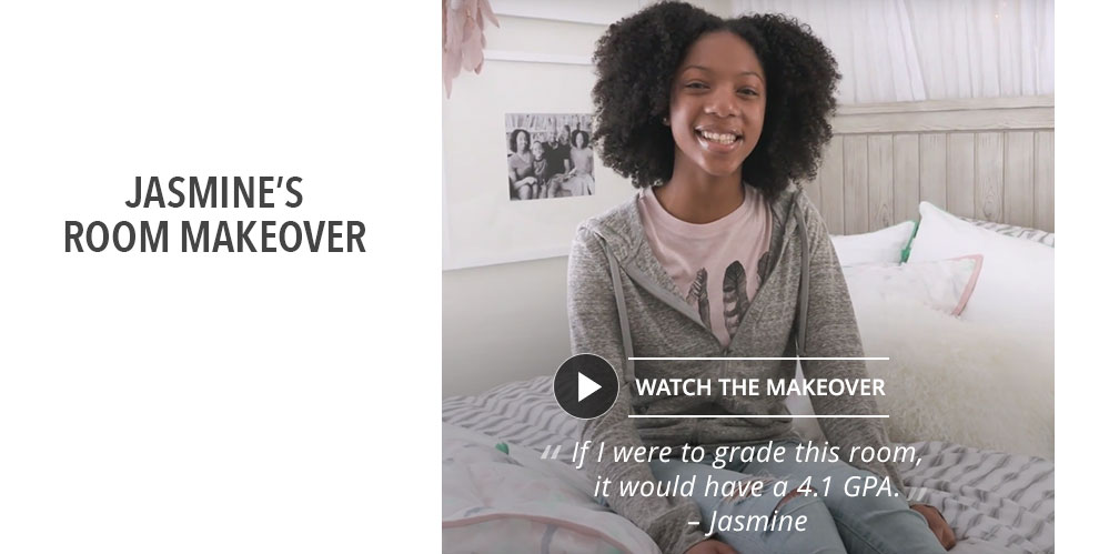 Jasmine's Room Makeover