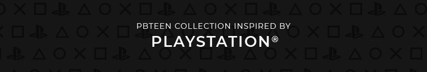 PBteen Collection Inspired By PlayStation®
