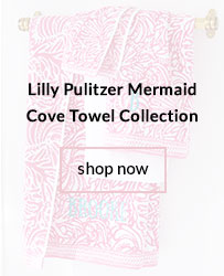 Lilly Pulitzer Mermaid Cove Towel Collection
