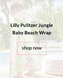 Lilly Pulitzer Jungle Baby Beach Wrap