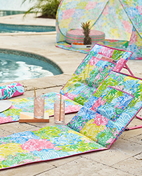 Lilly Pulitzer Cheek to Cheek Lounger