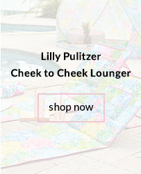 Lilly Pulitzer Cheek to Cheek Lounger