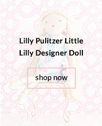 Lilly Pulitzer Little Lilly Designer Doll