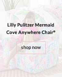 Lilly Pulitzer Mermaid Cove Anywhere Chair®