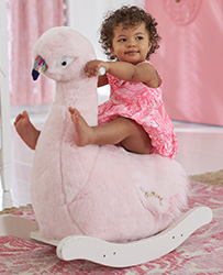 Lilly Pulitzer Flamingo Rocker