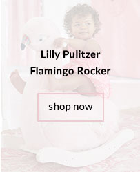 Lilly Pulitzer Flamingo Rocker