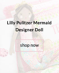 Lilly Pulitzer Mermaid Designer Doll