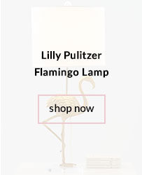 Lilly Pulitzer Flamingo Lamp