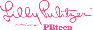 Lilly Pulitzer exclusively for PBteen
