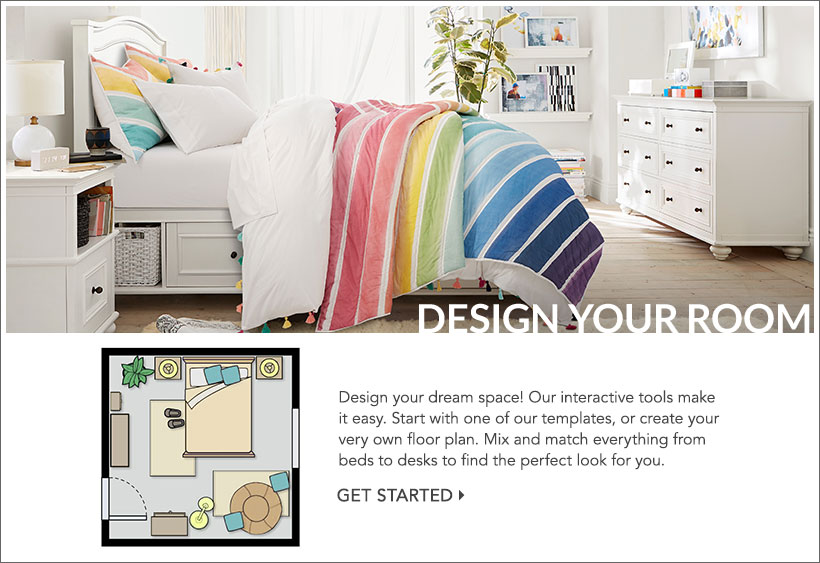 Design Your Own Room Pottery Barn