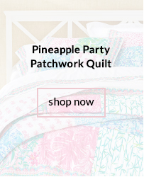 Pineapple Party Patchwork Quilt