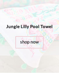 Jungle Lilly Pool Towel