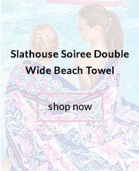 Slathouse Soiree Double Wide Beach Towel