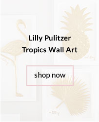 Lilly Pulitzer Tropics Wall Art