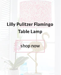 Lilly Pulitzer Flamingo Table Lamp