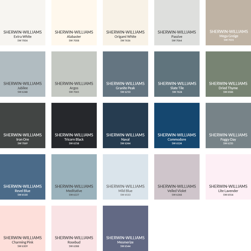 Pottery Barn Paint Color Palette vrogue.co