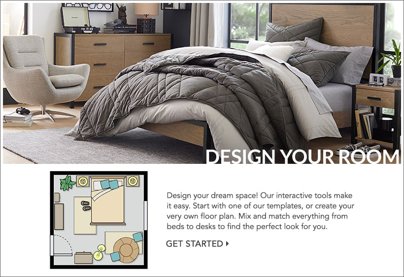 design your own room | pottery barn teen