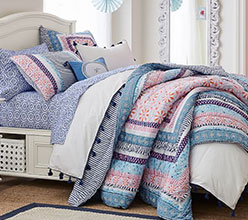 Quilts + Comforters