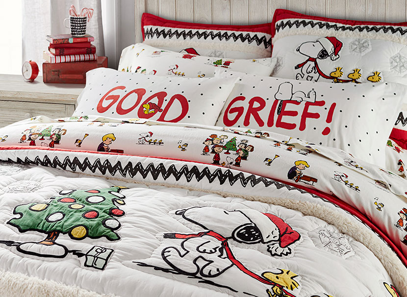 pottery barn snoopy sheets