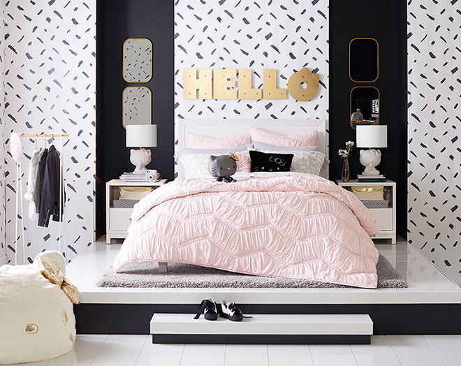 Hello Kitty Pottery Barn Teen