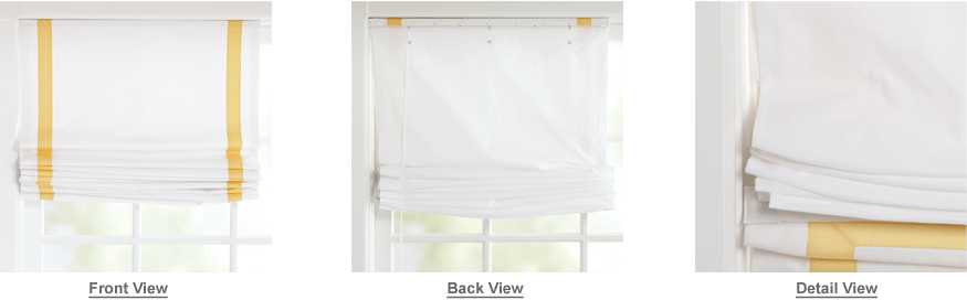 Important Safety Recall Notice Pottery Barn Teen Roman Shades