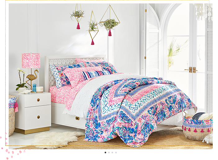 Lilly Pulitzer Pottery Barn Teen