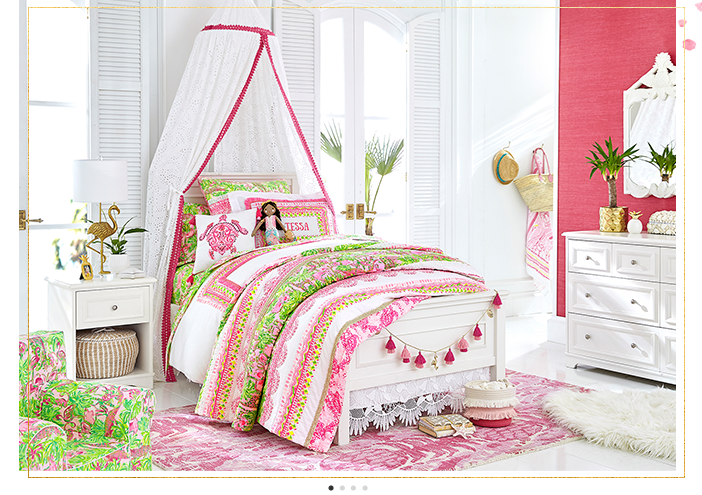 Lilly Pulitzer Pottery Barn Teen