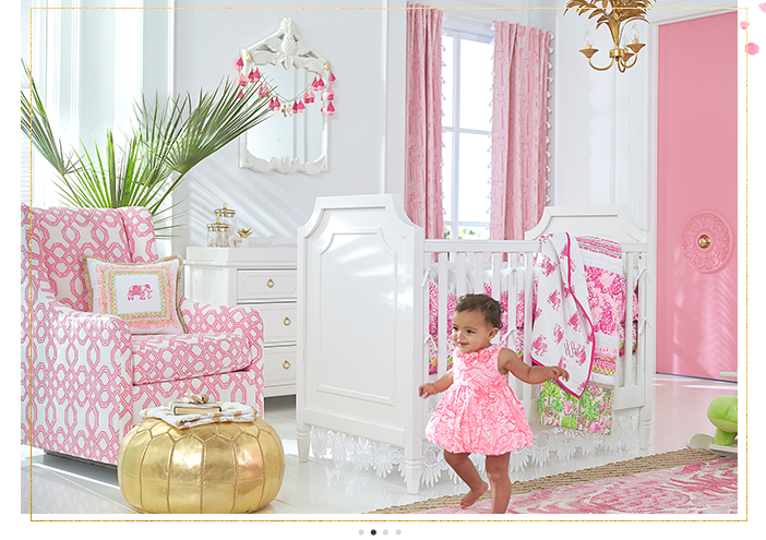 Lilly Pulitzer Pottery Barn Teen