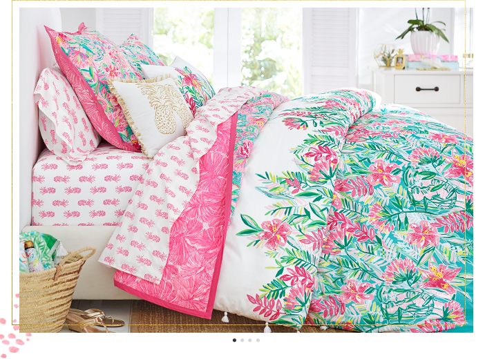 Lilly Pulitzer Pottery Barn Teen