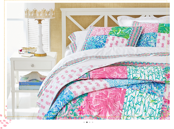 Lilly Pulitzer Pottery Barn Teen