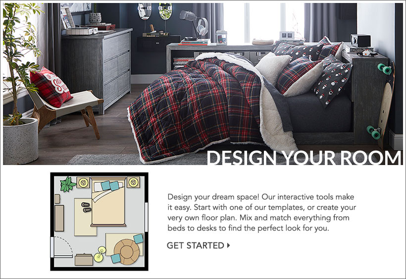 Design Your Own Room Pottery Barn Teen